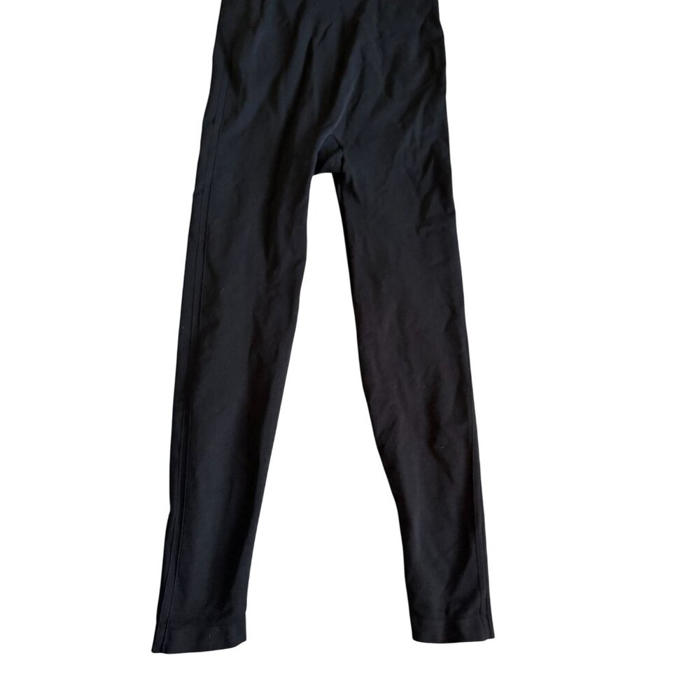 SPANX Black High-Waist Shaping Leggings - Picture 2 of 7